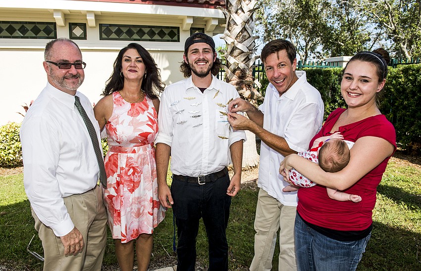 Dr. Kirk Volker, Christina Crane, Angel Burt, David Jones and Samantha Burt