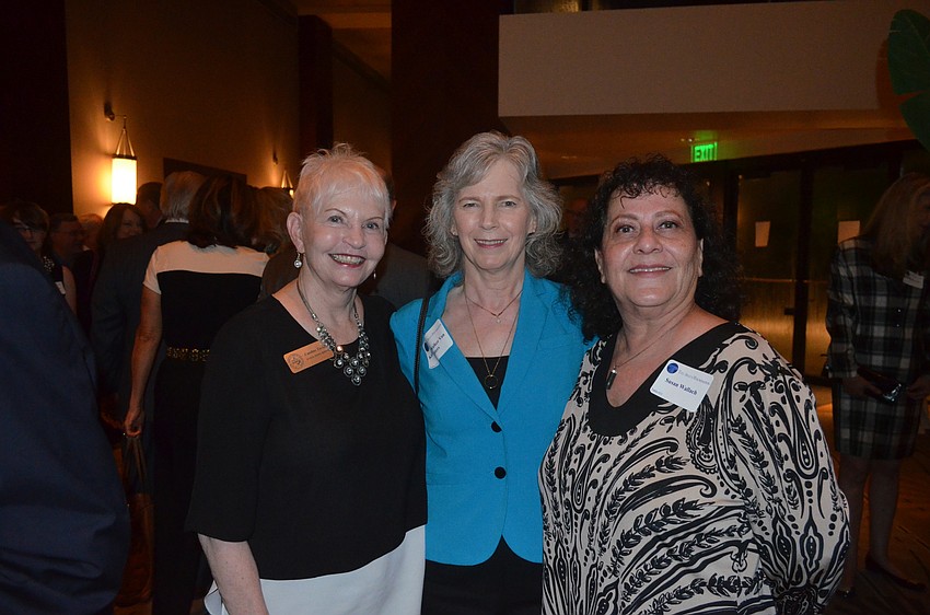 Caroline Zucker, Kathy Walker Van Citters and Susan Wallach