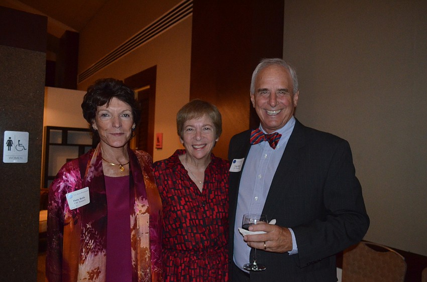 Patty Bettle, Nora Patterson and Chip Bettle