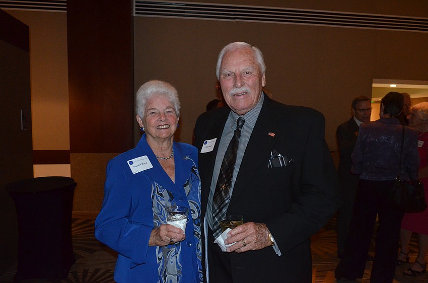 Marilyn and Ron Royal