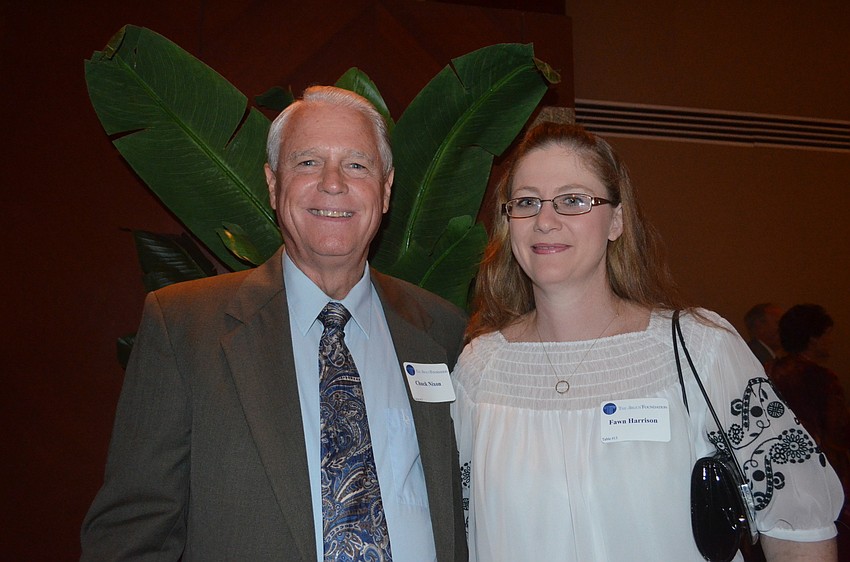 Chuck Nixon and Fawn Harrison