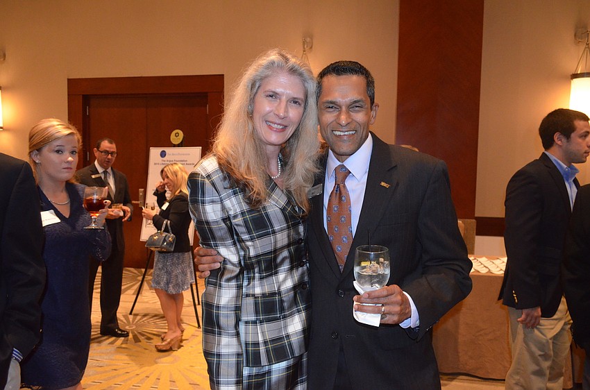 Susan Borozan and Lwan Mohamed