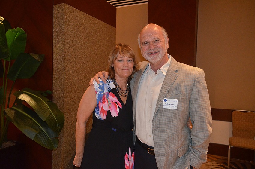 Pam and Robert Morris