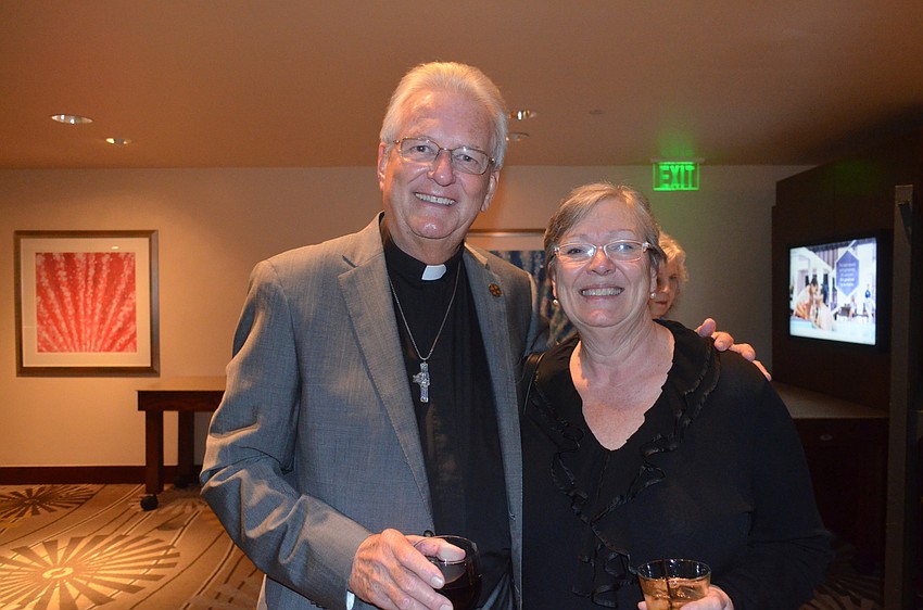 The Rev. Don and Peggy Roberts