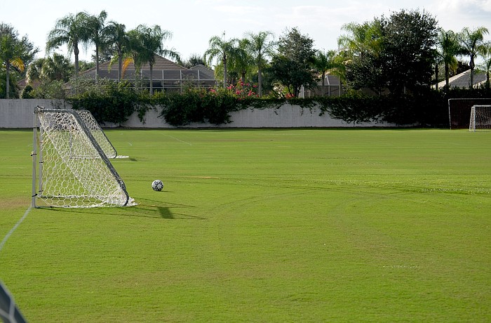 Three of seven fields at Lakewood Ranch Park don't have lighting.