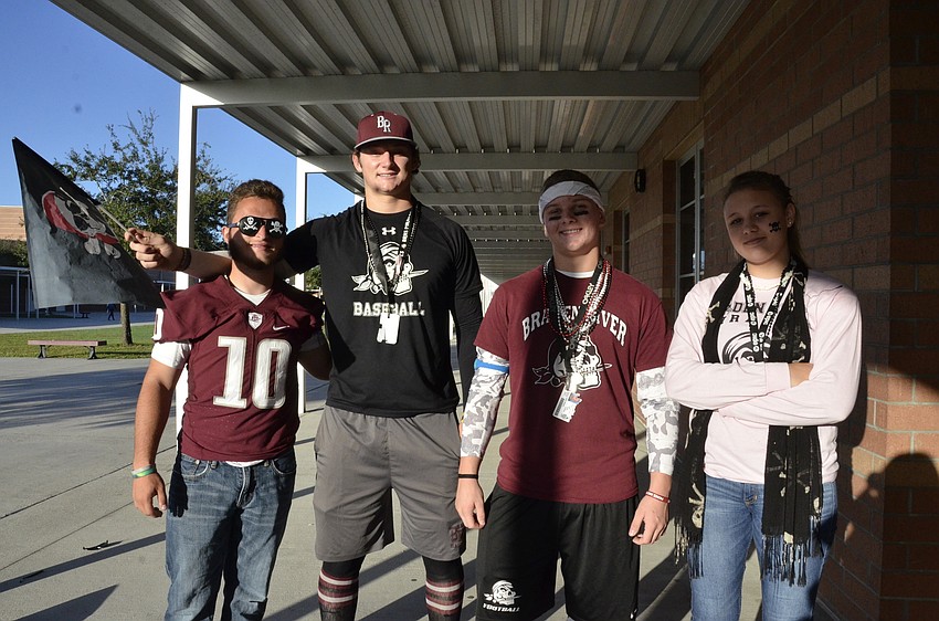 Kyle Thoma, Tyler Dyson, Devon Beard and Haileigh Sexton