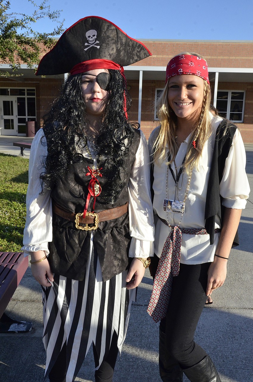 Rachel Manasco and Anyah Beachy