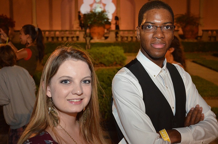 Larae Smith and Chris Davis