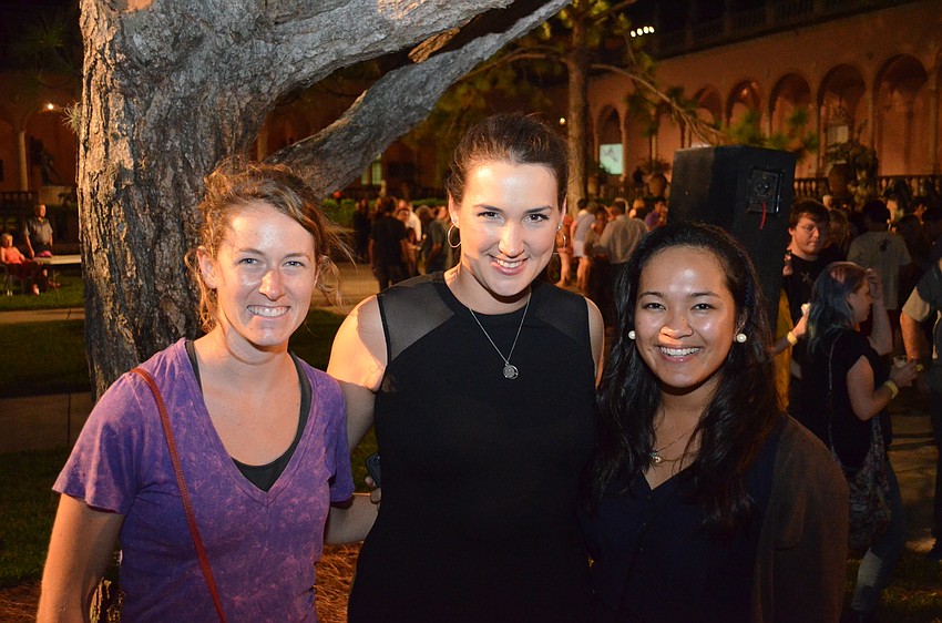 Brooke Eastman, Kathryn Babineau and Michelle Midon