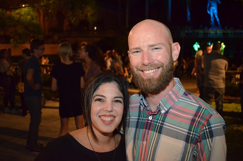 Amanda and Zachary Gilliland