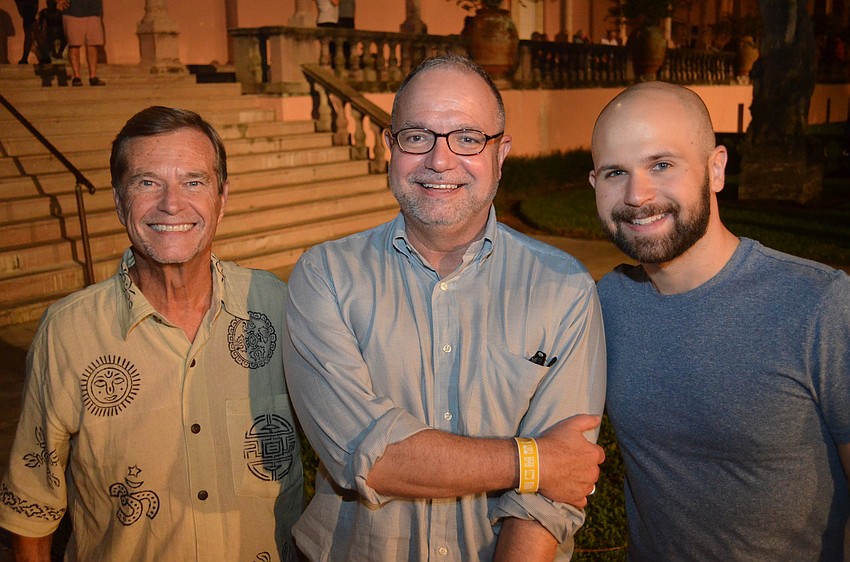 Lynn Whitelaw, Jose Gelats and Tyler Staggs