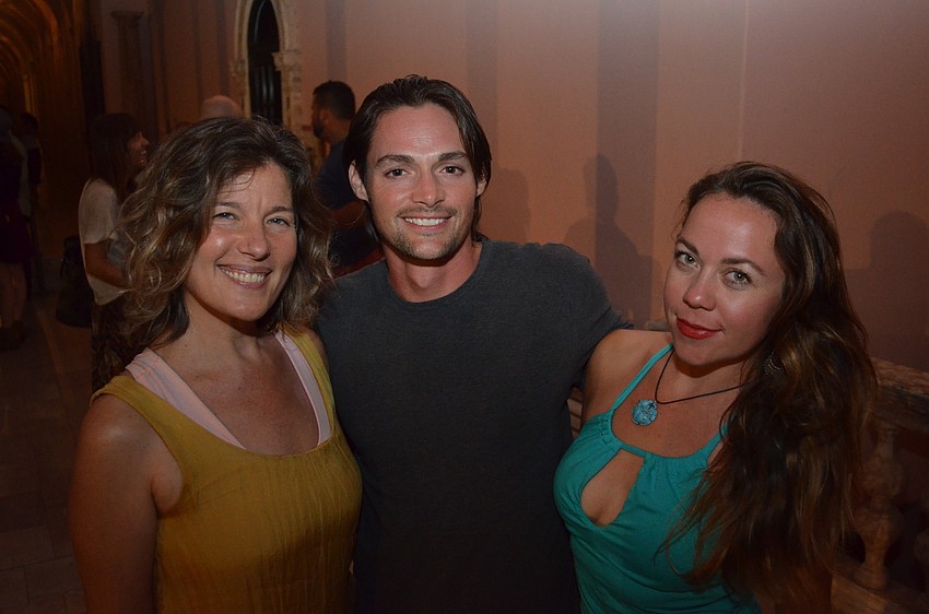 Jeana Norwood, Enrique Cosados and Naomi Minns