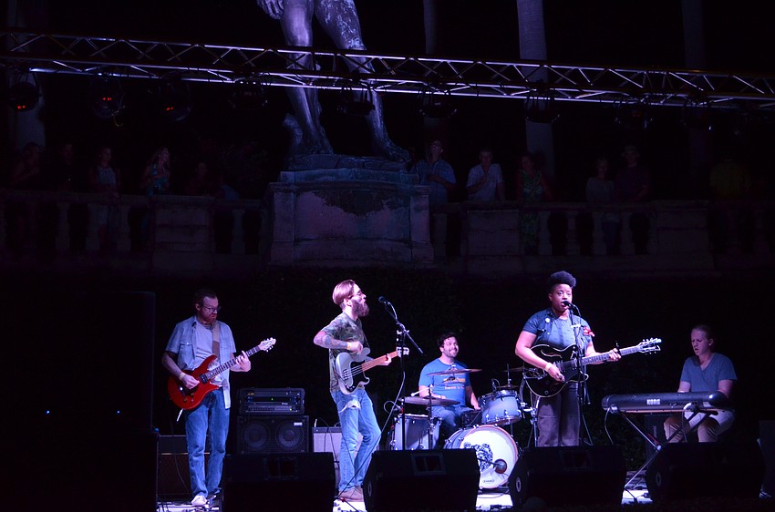 Amythyst Kiah & Her Chest of Glass came down from Johnson City, Tenn. to rock Ringling Underground with their blues-heavy indie rock sound