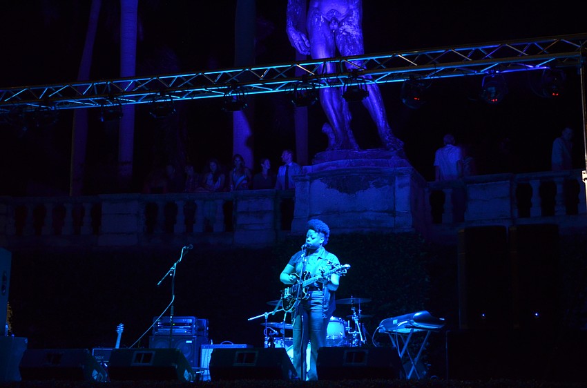 Amythyst Kiah performs a sampling of classic blues songs.