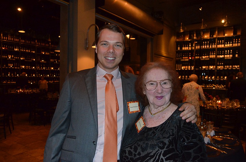 Brad Williams and Edie Winston