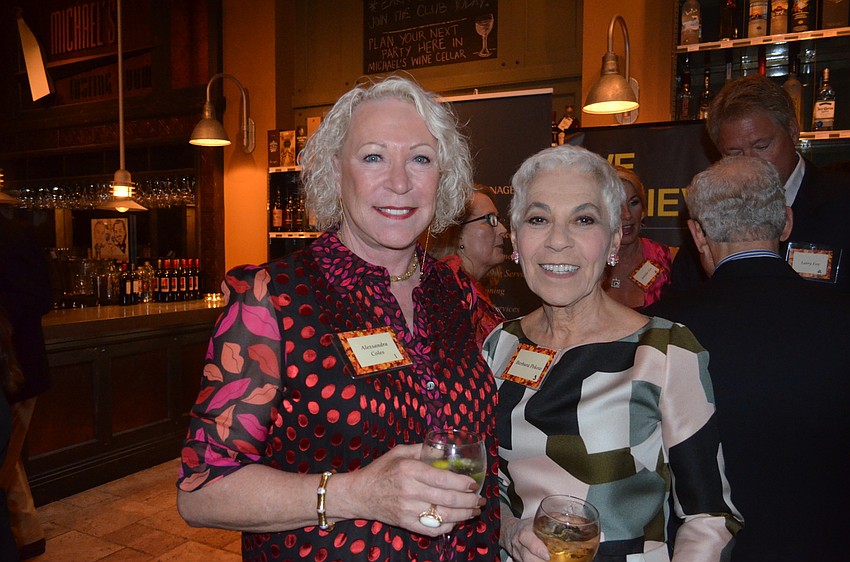 Alexandra Coles and Barbara Pekow