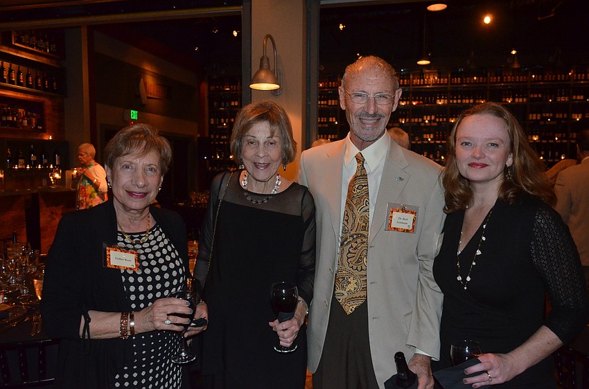 Esther Rose, Joan and Bart Levenson and Susie Bowie