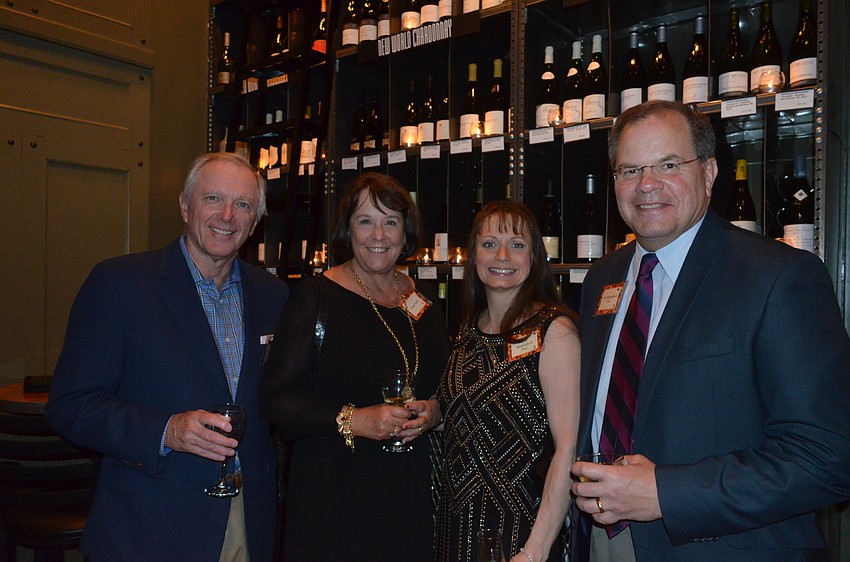 Thomas and Janet Turek with Robin and Joe Meterchick