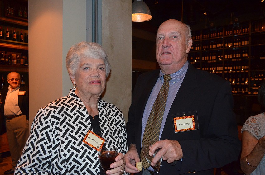 Dorothy and John Raleigh