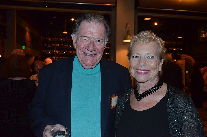 Ed Alley and June LeBell