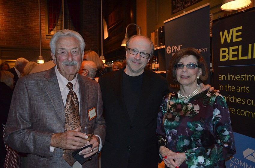 Noel Siegel, special guest Marc-Andre Hamelin and Toby Siegel