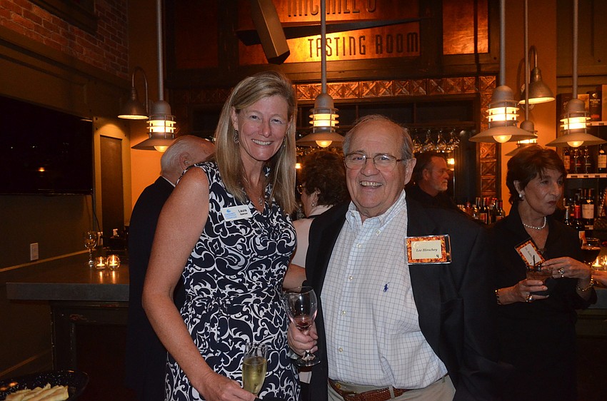 Laura Spencer and Lee Hirschey