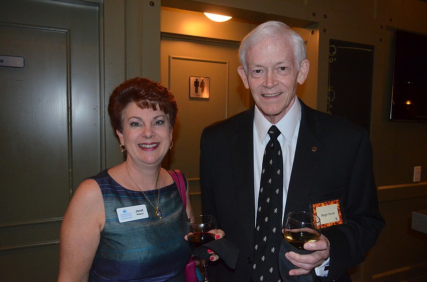 Janet Watson and Hugh Steele