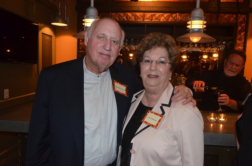 Ronald and Geri Yonover