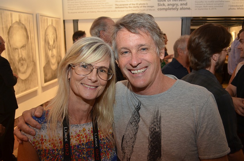 Jenny Achesen and Dale Rieke