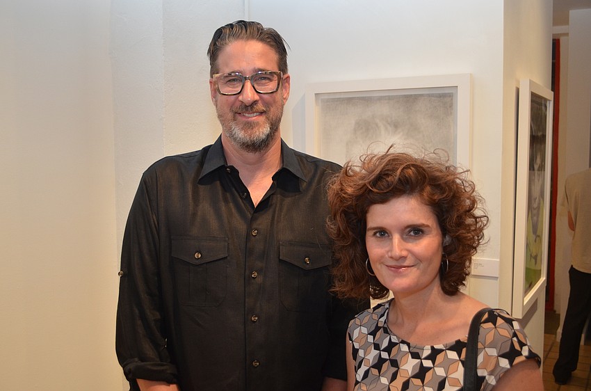 Rob Tarbell and Sarah Cartwright