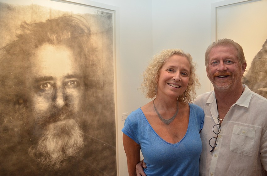 Pamela Beck and Brad Carlson