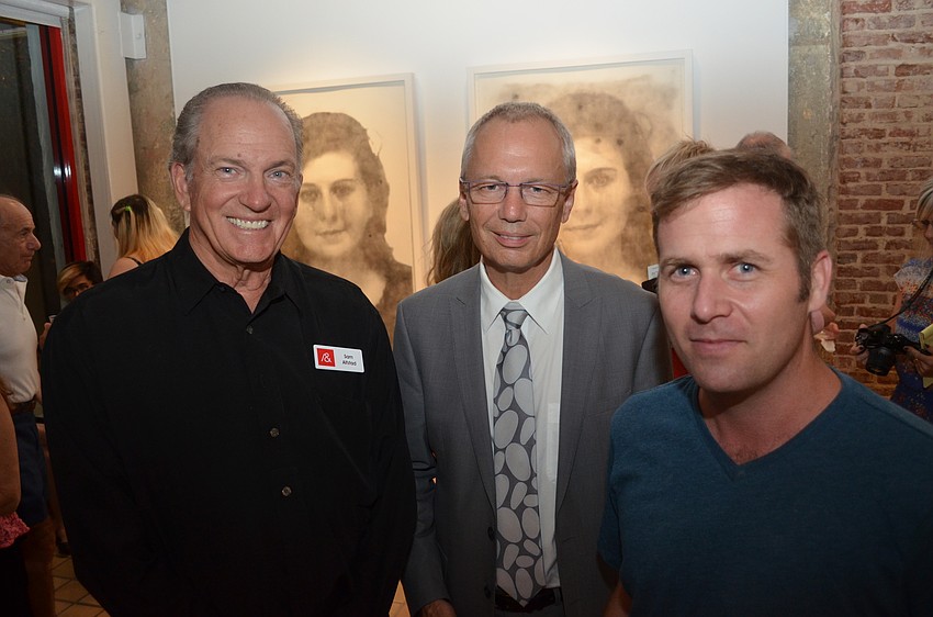 Sam Alfstad, Steven High and Keith Crowler