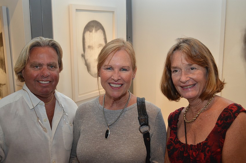 Mark and Sharon Freddes and Jessica Diraes