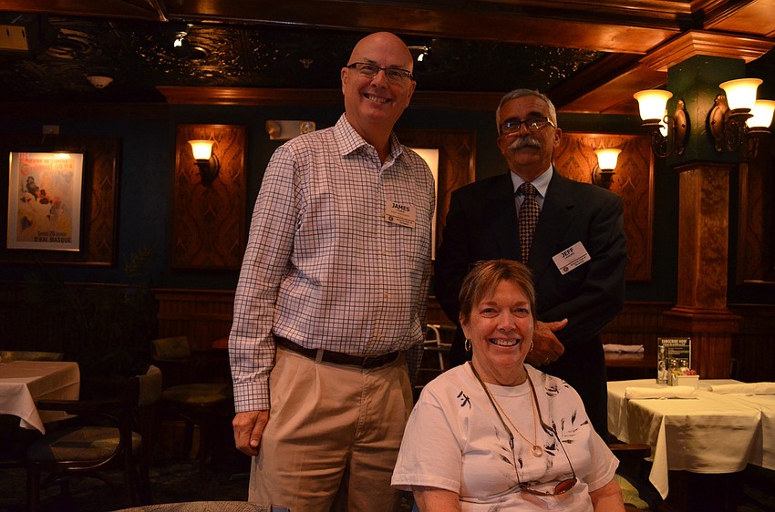 Jim Toale, Jeff LaHurd and Kim Conklin