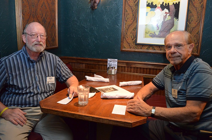 Joel Graf and Joe Marconi