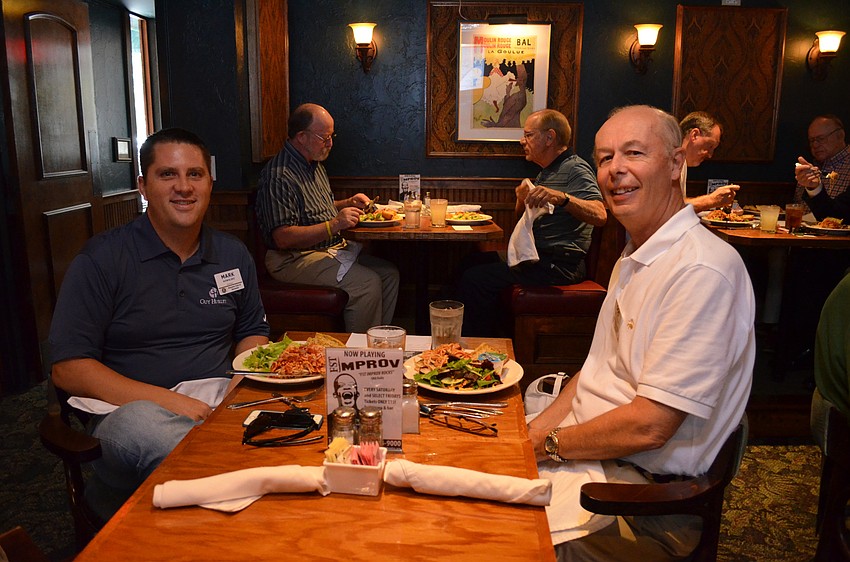 Mark Kowalski and Don Stuart