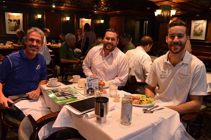 Michael Garey, Doug Grosso and Ryan Thompson