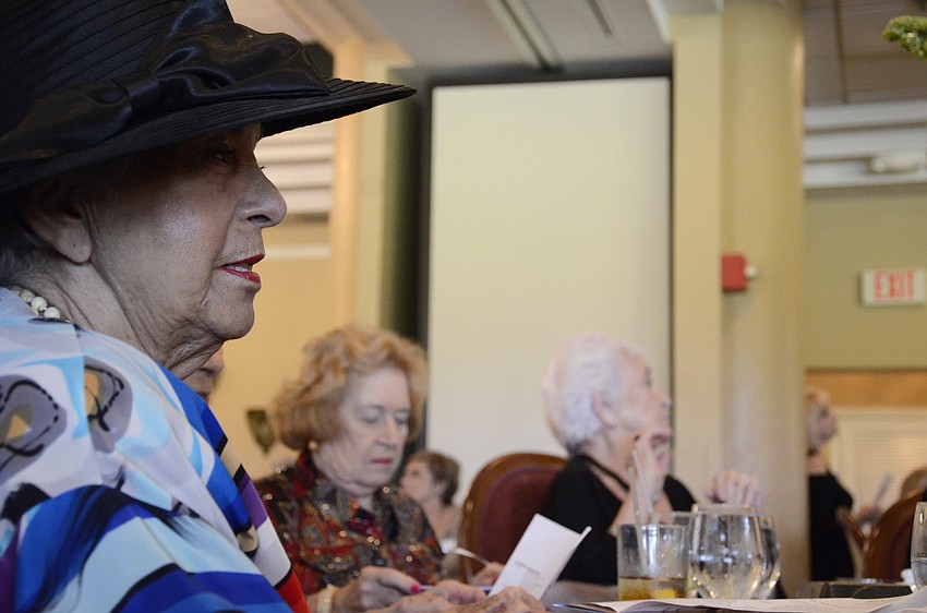 Be-Be Hansen, an honorary member of the club since she moved to North Port last year, enjoyed the show from the sidelines this year. She used to be the event photographer.