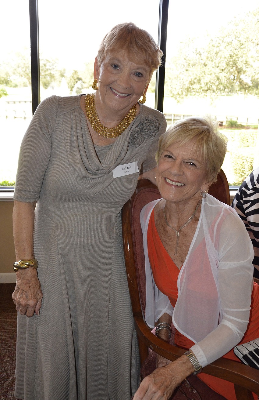 Belinda Benchin and Lee Doughtery Ross