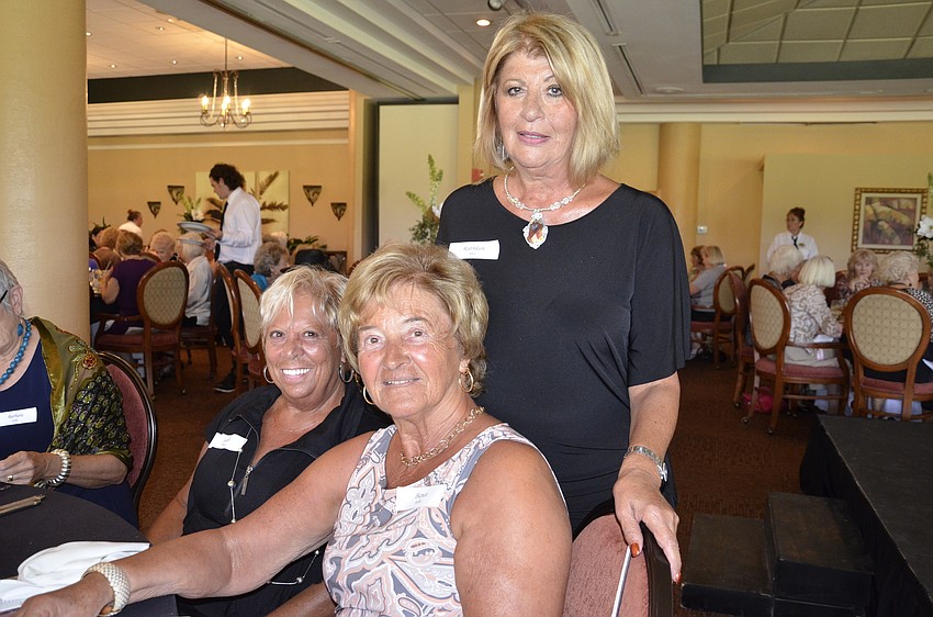 Bianca Kulben, Kathleen Allen and Judy Moore