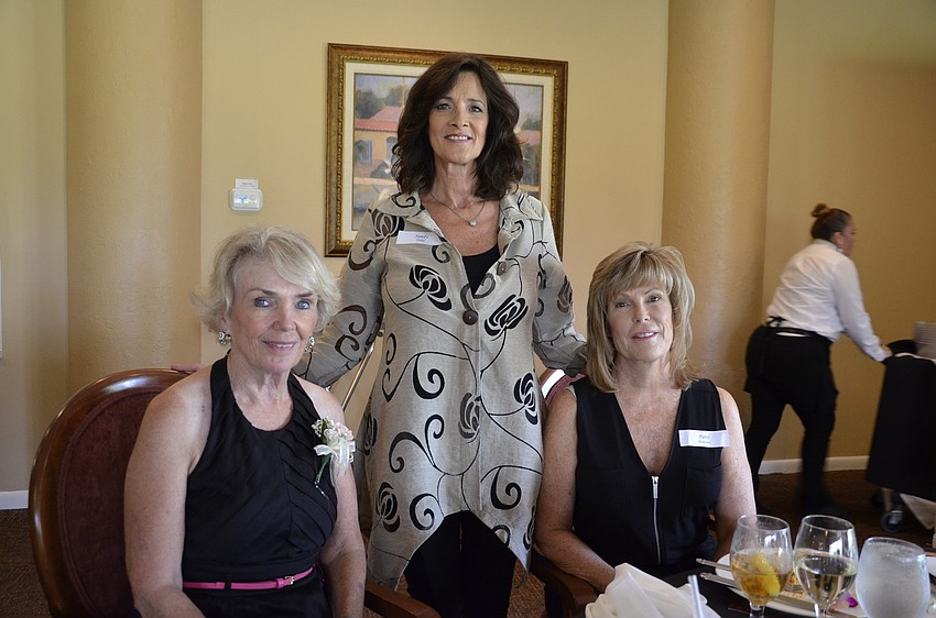 Mary Lou Geghan, Sandy Homko and Patti Hernandez