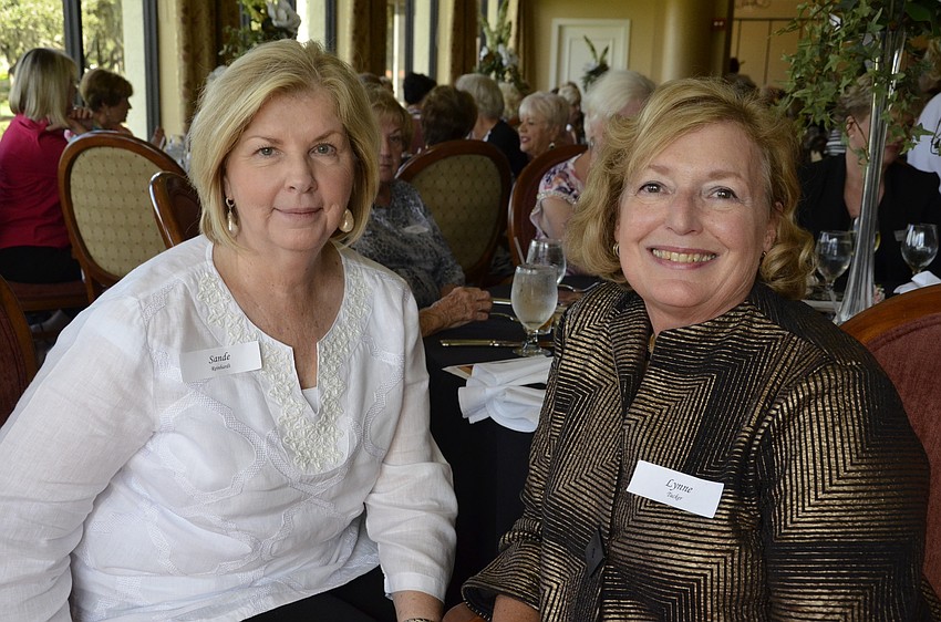 Sande Reinhardt and Lynee Tucker