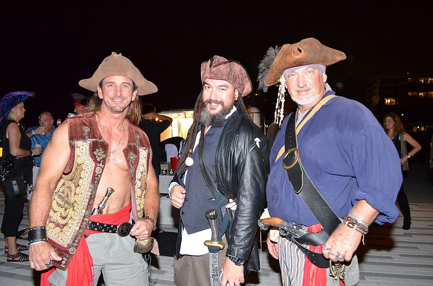 Andy Daily, Wendell Jacobsen and Brian Wigelesworth