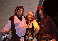 Christian Zinser, Stacey Cole and Russel Mathis