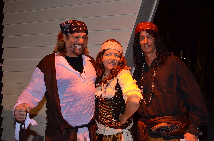 Christian Zinser, Stacey Cole and Russel Mathis