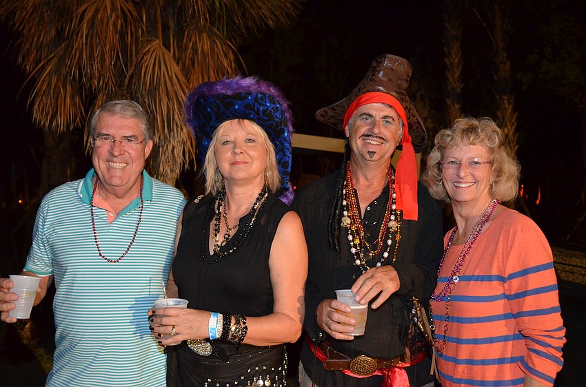 David Herrick, Sheila and Mike Lewis, Aledia Tush