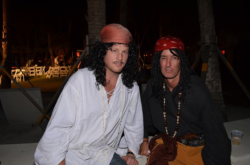 Jake Smith and Russell Mathis