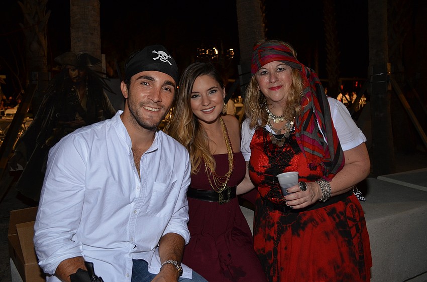 Justin and Katrina Helmus with Janice Muri