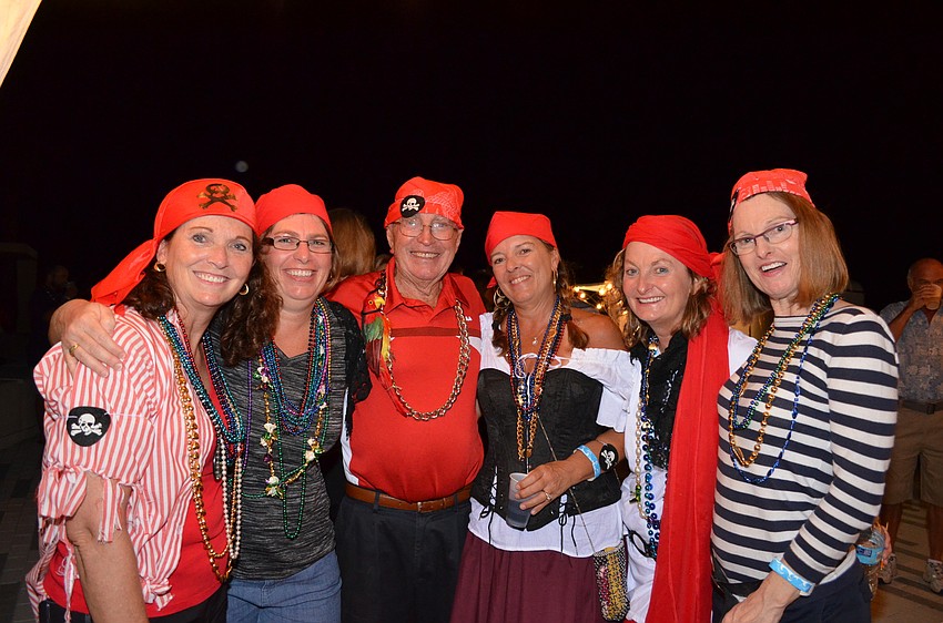 Terri Bartel, Sheila, Vern and Debi Johnson, Martia Corin Claudia Nauman