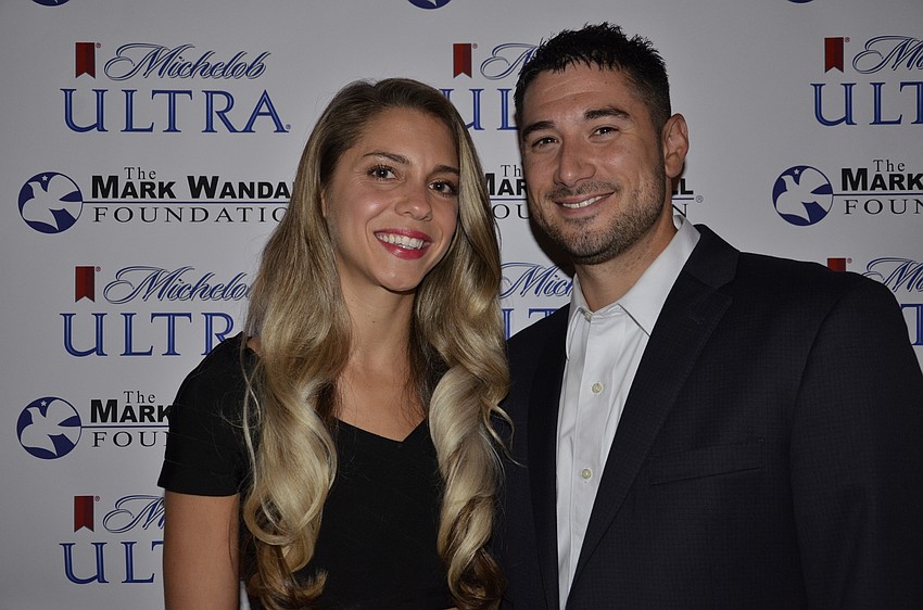 Lauren and Justin Fornataro of Sarasota